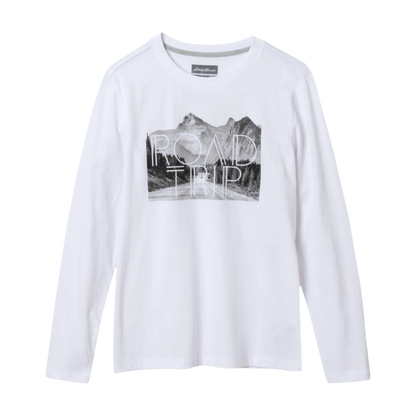 Eddie Bauer Boys Graphic Long-Sleeve T-Shirt - 2 Pack alternate view 1