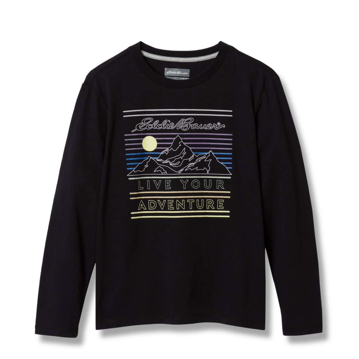Eddie Bauer Boys Graphic Long-Sleeve T-Shirt product image