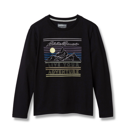 Eddie Bauer Boys Graphic Long-Sleeve T-Shirt product image