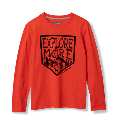 Eddie Bauer Boys Graphic Long-Sleeve T-Shirt alternate view 5