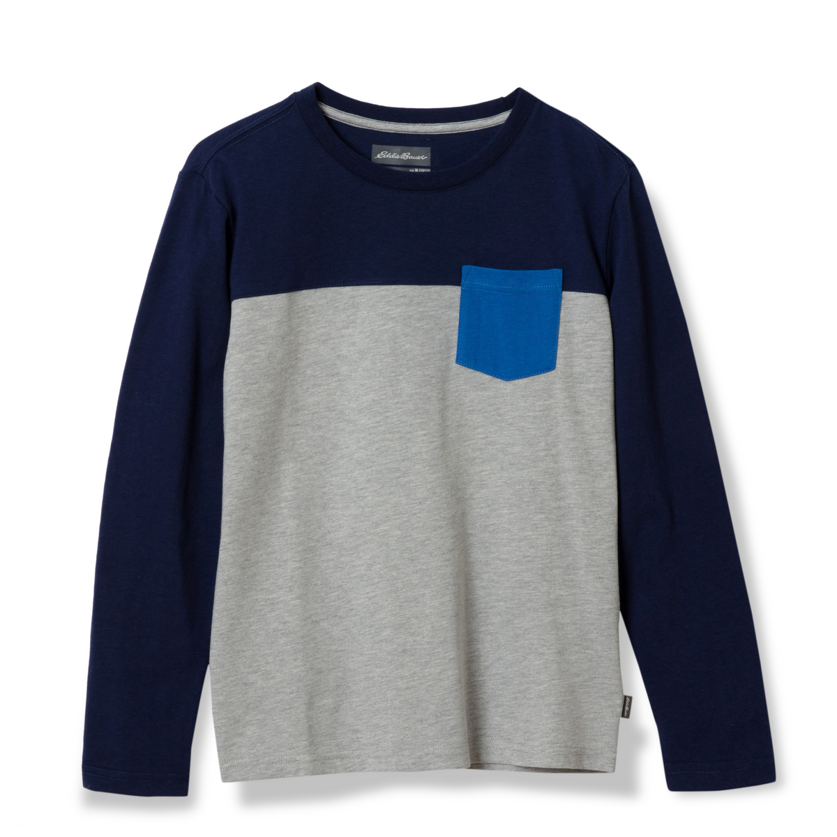 Eddie Bauer Boys Territory Long-Sleeve Pocket T-Shirt product image