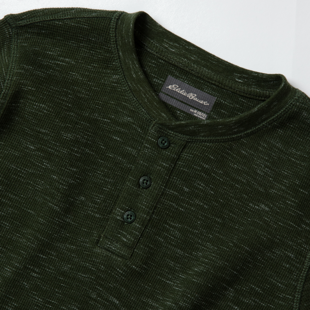 Eddie Bauer Boys Eddies Favorite Thermal Henley alternate view 1