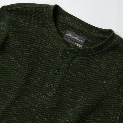 Eddie Bauer Boys Eddies Favorite Thermal Henley alternate view 1