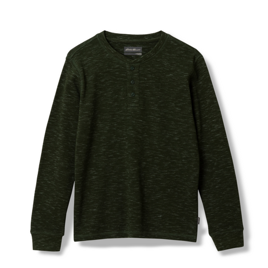Eddie Bauer Boys Eddies Favorite Thermal Henley product image