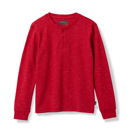 Eddie Bauer Boys Eddies Favorite Thermal Henley alternate view 3