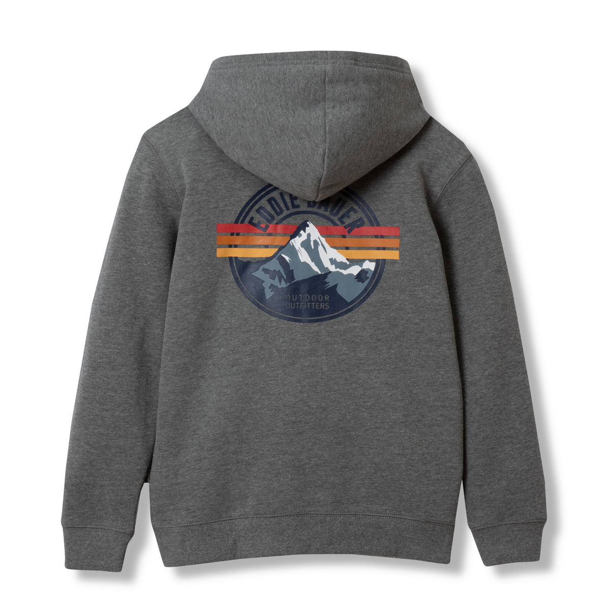 Eddie Bauer Boys Graphic Camp Fleece Hoodie alternate view 5