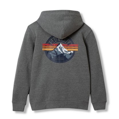 Eddie Bauer Boys Graphic Camp Fleece Hoodie alternate view 5
