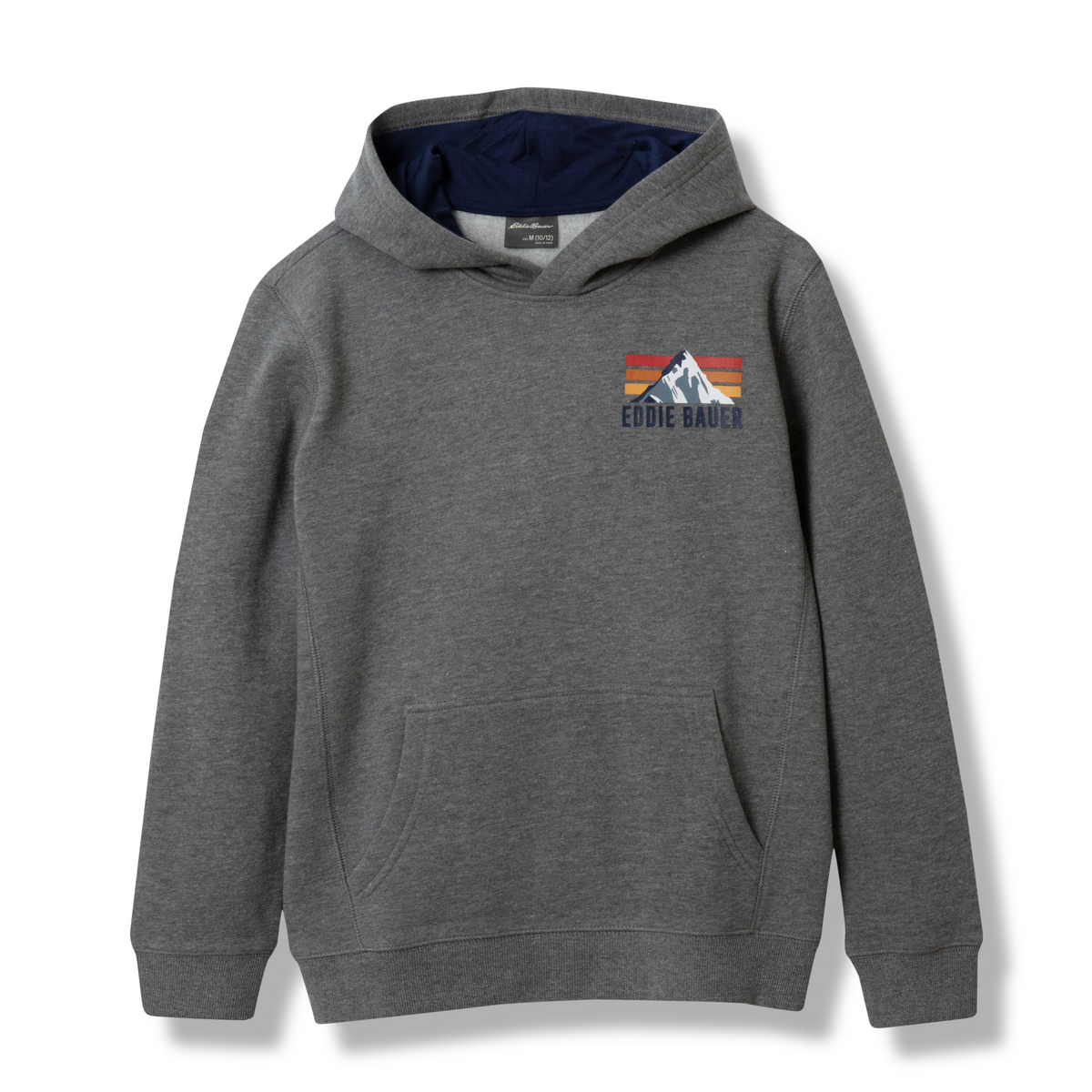 Eddie Bauer Boys Graphic Camp Fleece Hoodie alternate view 4