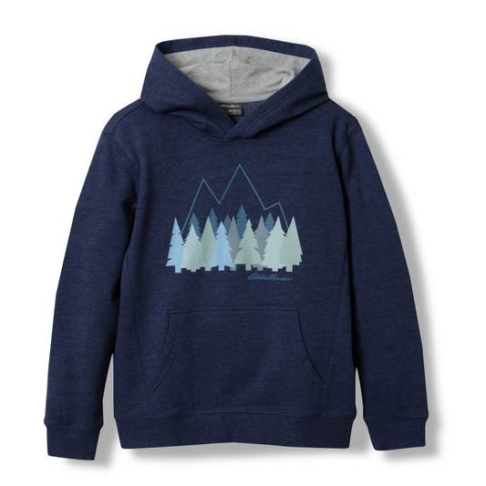 Eddie Bauer Boys Graphic Camp Fleece Hoodie product image