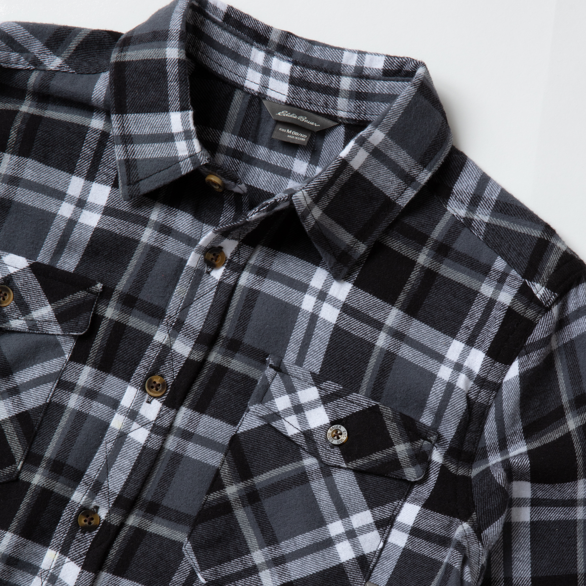 Eddie Bauer Boys Eddies Favorite Flannel alternate view 1