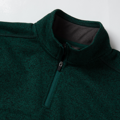 Eddie Bauer Boys Radiator Fleece 1/4-Zip Pullover alternate view 5