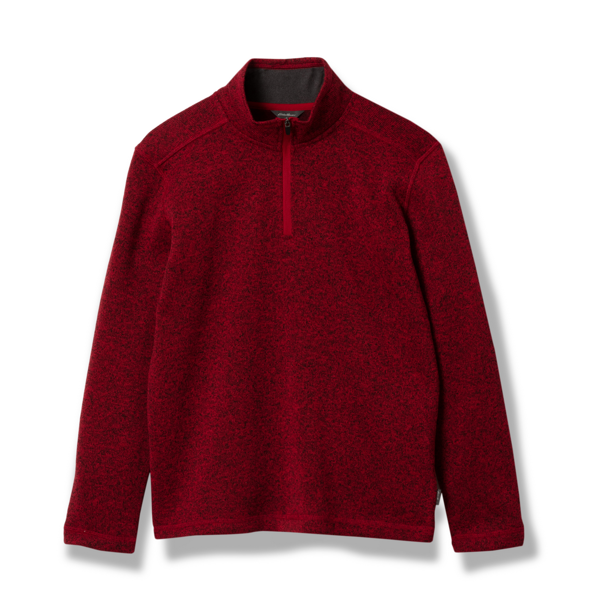 Eddie Bauer Boys Radiator Fleece 1/4-Zip Pullover alternate view 2