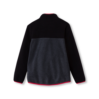 Eddie Bauer Boys Quest Fleece Snap Neck alternate view 5