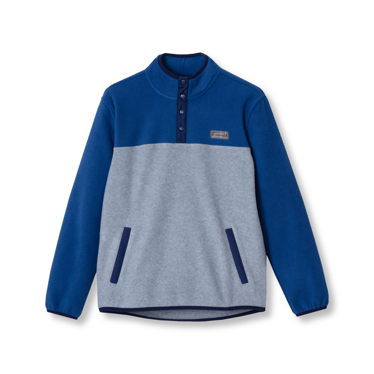 Eddie Bauer Boys Quest Fleece Snap Neck product image