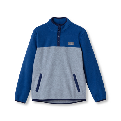 Eddie Bauer Boys Quest Fleece Snap Neck product image