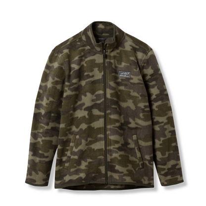 Eddie Bauer Boys Quest Fleece Full-Zip - Camo product image