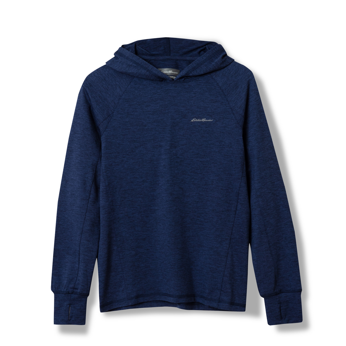 Eddie Bauer Boys Boulder Peak Long-Sleeve Hooded T-Shirt alternate view 4
