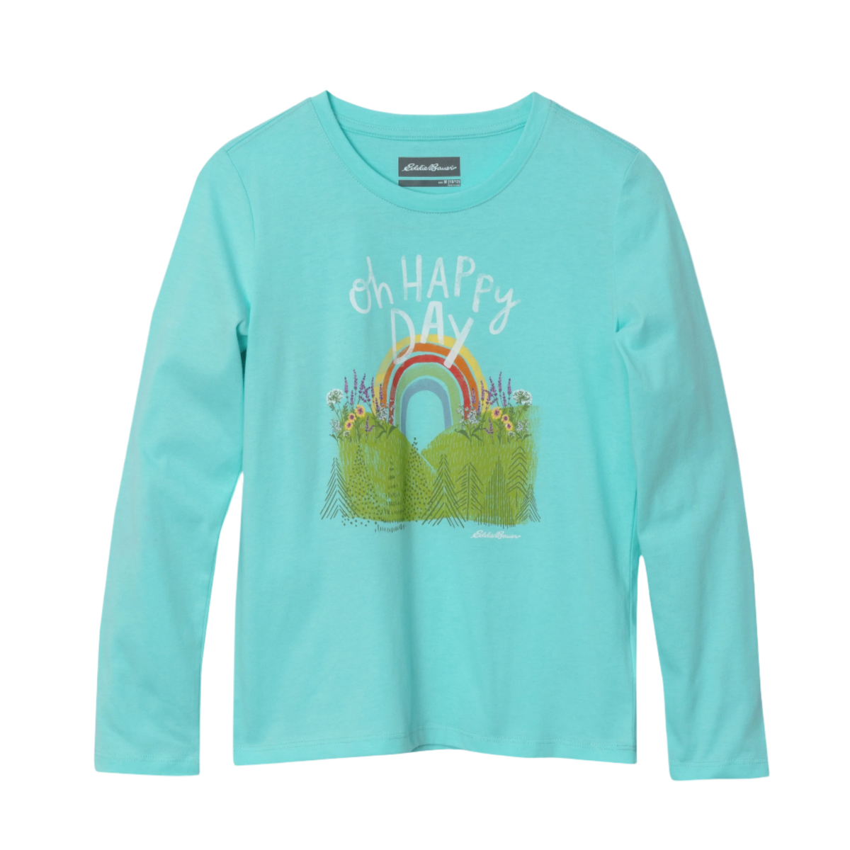 Eddie Bauer Girls Graphic Long-Sleeve T-Shirt - 2 Pack alternate view 4