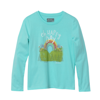 Eddie Bauer Girls Graphic Long-Sleeve T-Shirt - 2 Pack alternate view 4