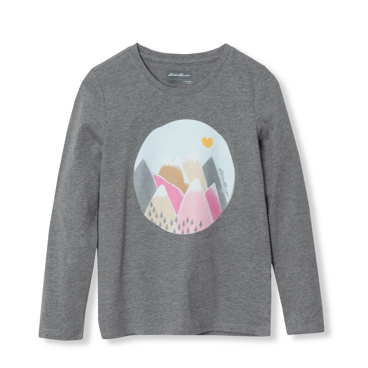 Eddie Bauer Girls Graphic Long-Sleeve Tee alternate view 3