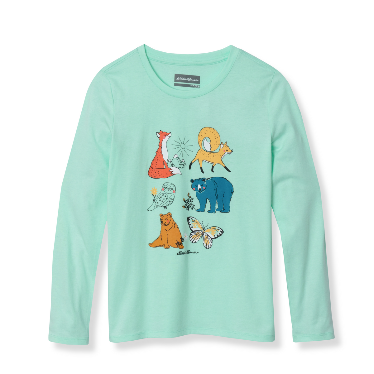 Eddie Bauer Girls Graphic Long-Sleeve Tee product image