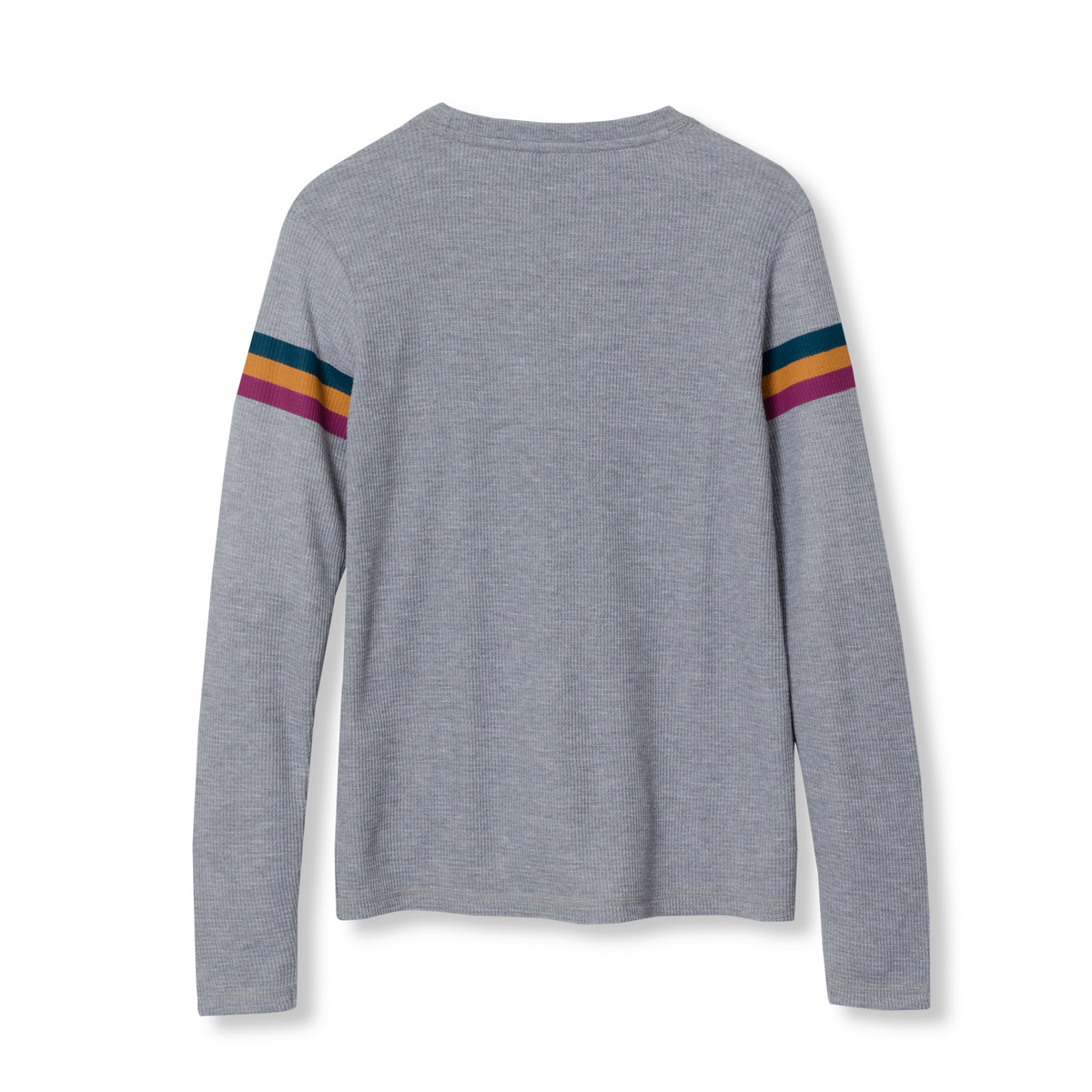 Eddie Bauer Girls Myriad Thermal Stripe Long-Sleeve T-Shirt alternate view 5