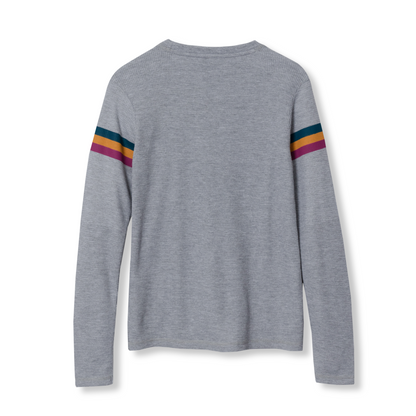 Eddie Bauer Girls Myriad Thermal Stripe Long-Sleeve T-Shirt alternate view 5