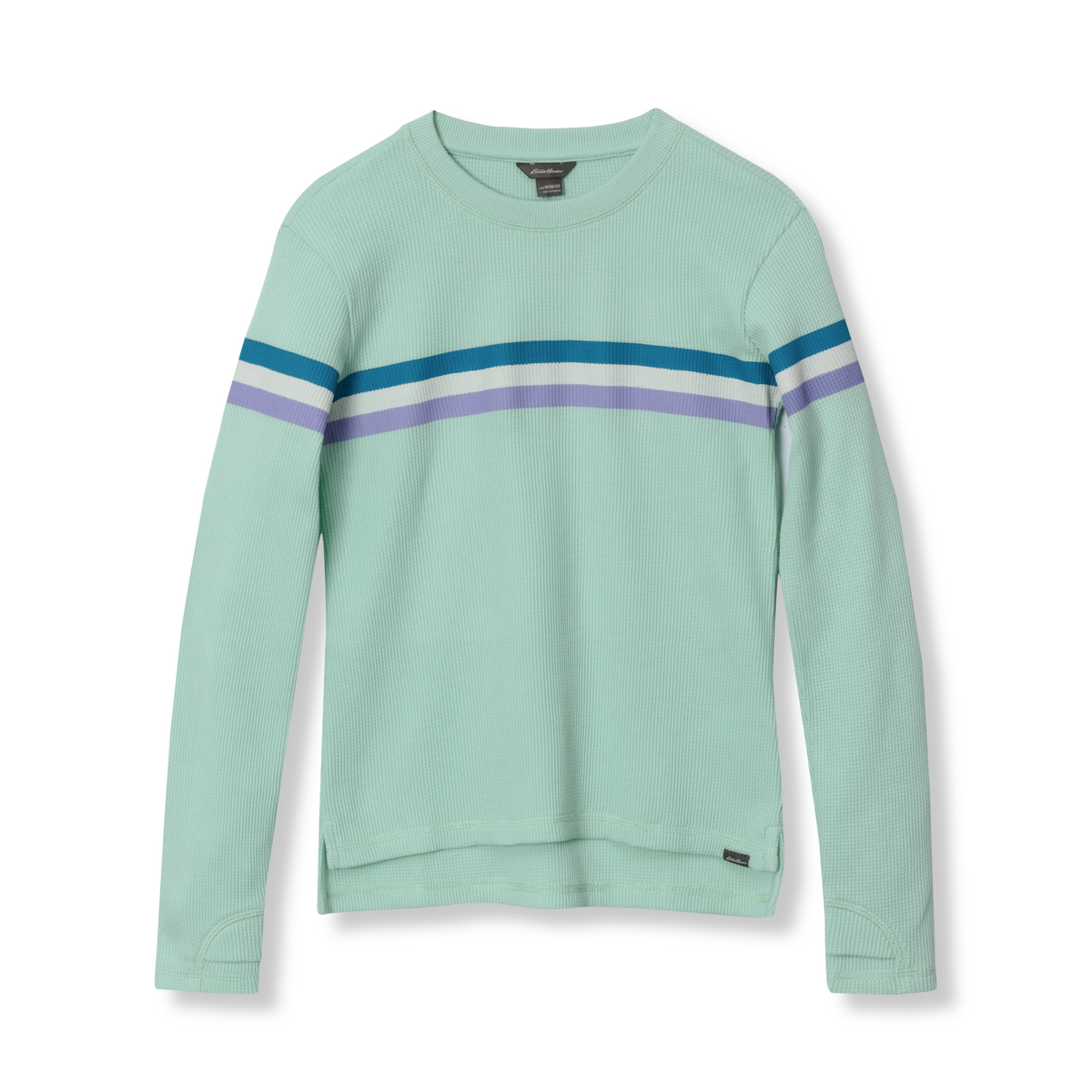 Eddie Bauer Girls Myriad Thermal Stripe Long-Sleeve T-Shirt product image