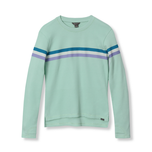 Eddie Bauer Girls Myriad Thermal Stripe Long-Sleeve T-Shirt product image