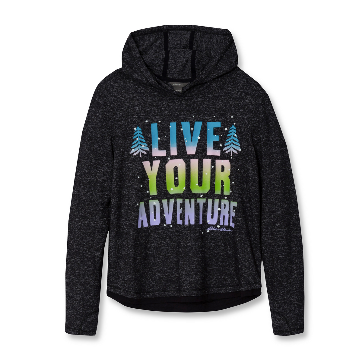 Eddie Bauer Girls Graphic Ultrasoft Hoodie product image