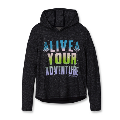 Eddie Bauer Girls Graphic Ultrasoft Hoodie product image