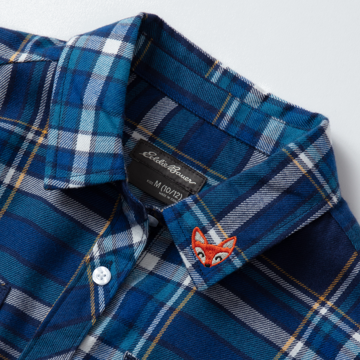 Eddie Bauer Girls Stines Favorite Flannel alternate view 5