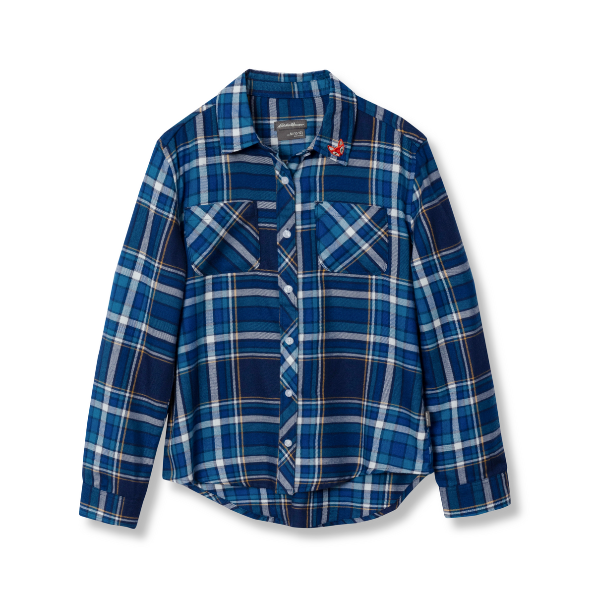 Eddie Bauer Girls Stines Favorite Flannel alternate view 3