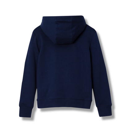 Eddie Bauer Girls Graphic Camp Fleece Hoodie alternate view 1