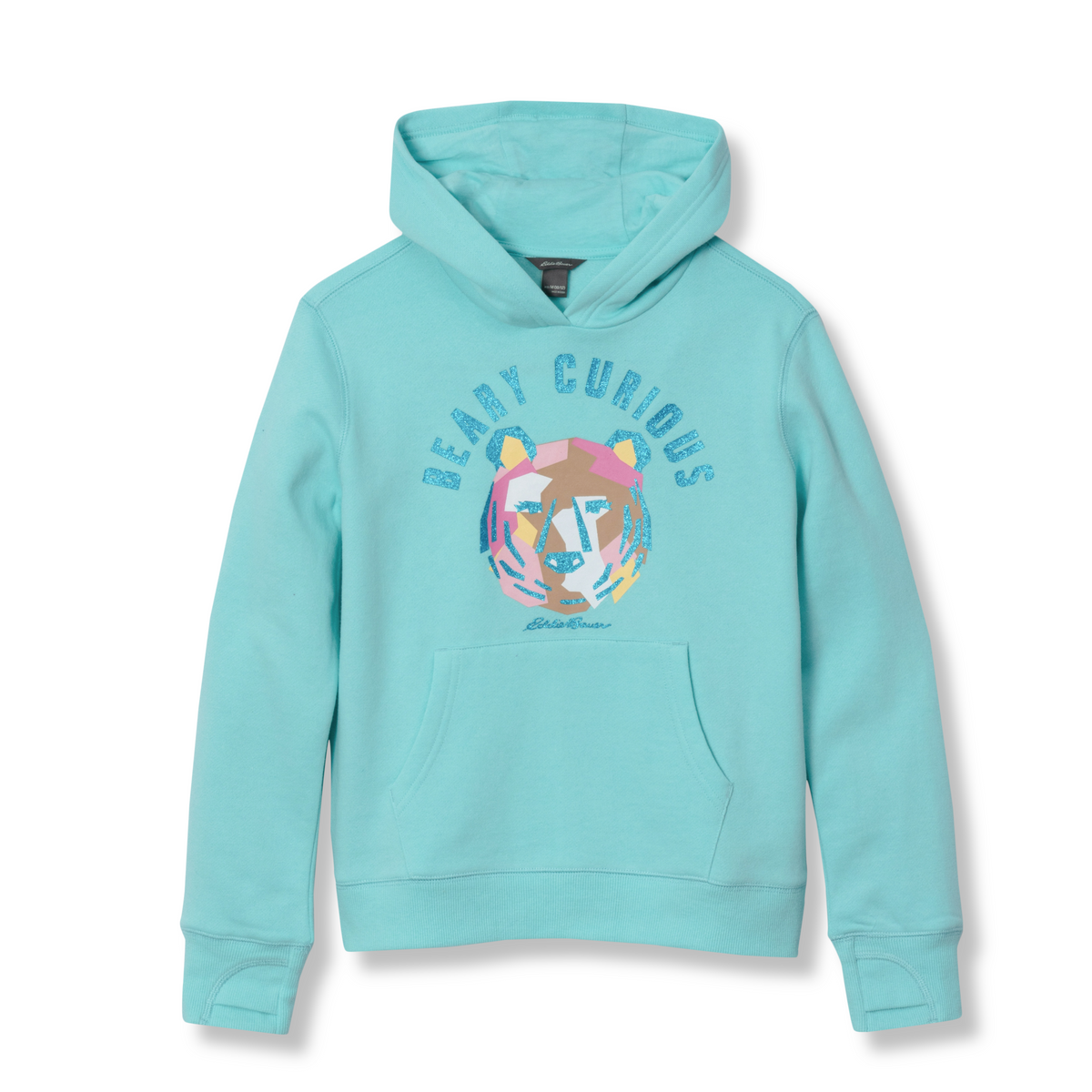 Eddie Bauer Girls Graphic Camp Fleece Hoodie alternate view 5
