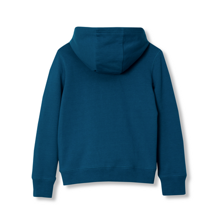 Eddie Bauer Girls Graphic Camp Fleece Hoodie alternate view 4
