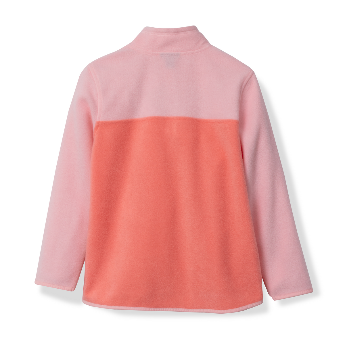 Eddie Bauer Girls Quest Fleece 1/4-Zip - Colorblock alternate view 1