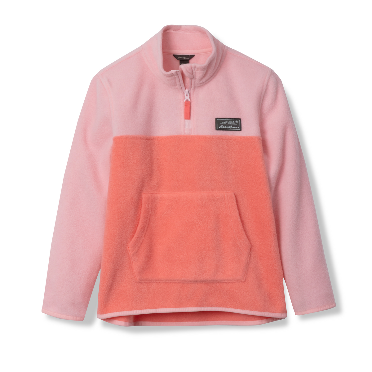 Eddie Bauer Girls Quest Fleece 1/4-Zip - Colorblock product image