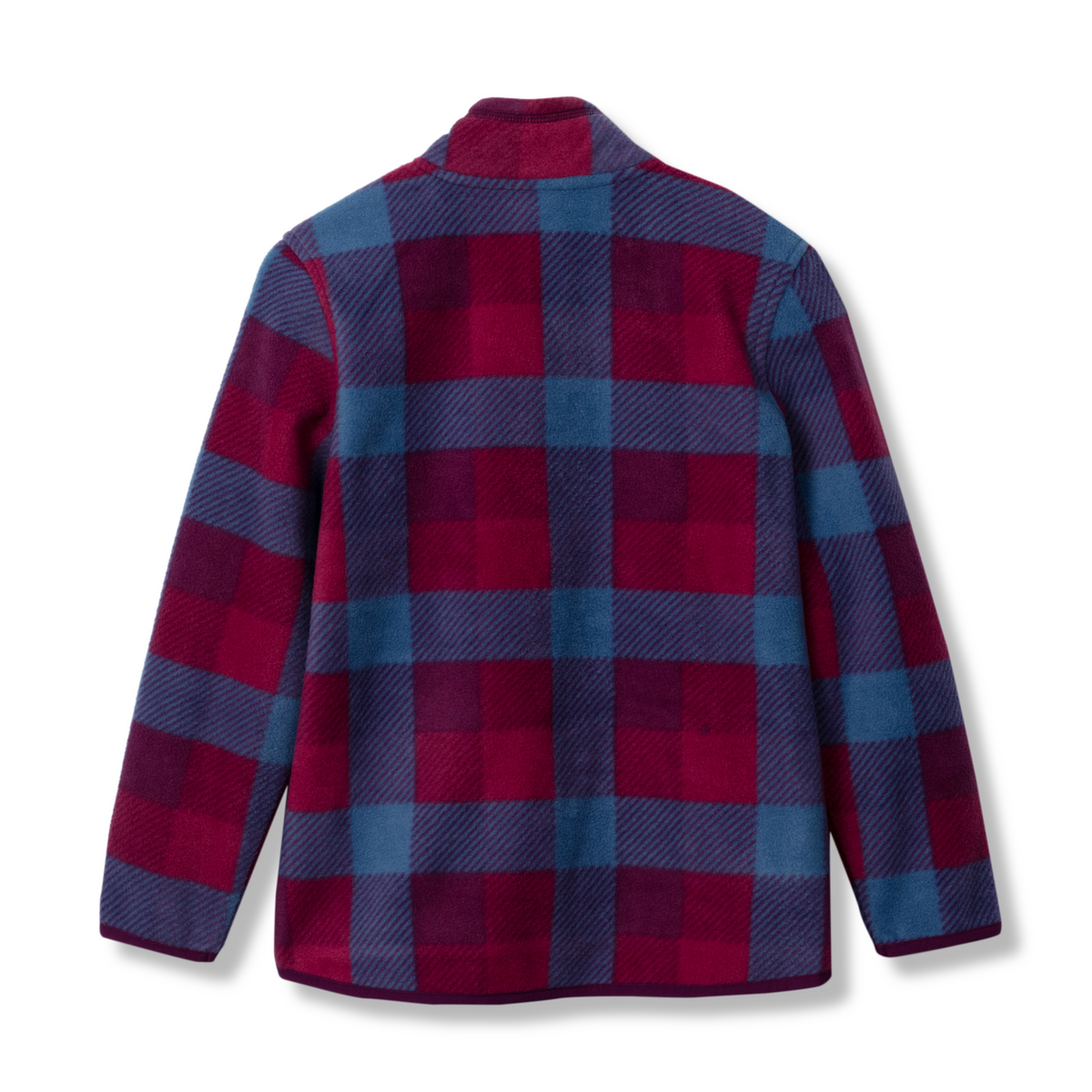 Eddie Bauer Girls Quest Fleece 1/4-Zip - Print alternate view 5