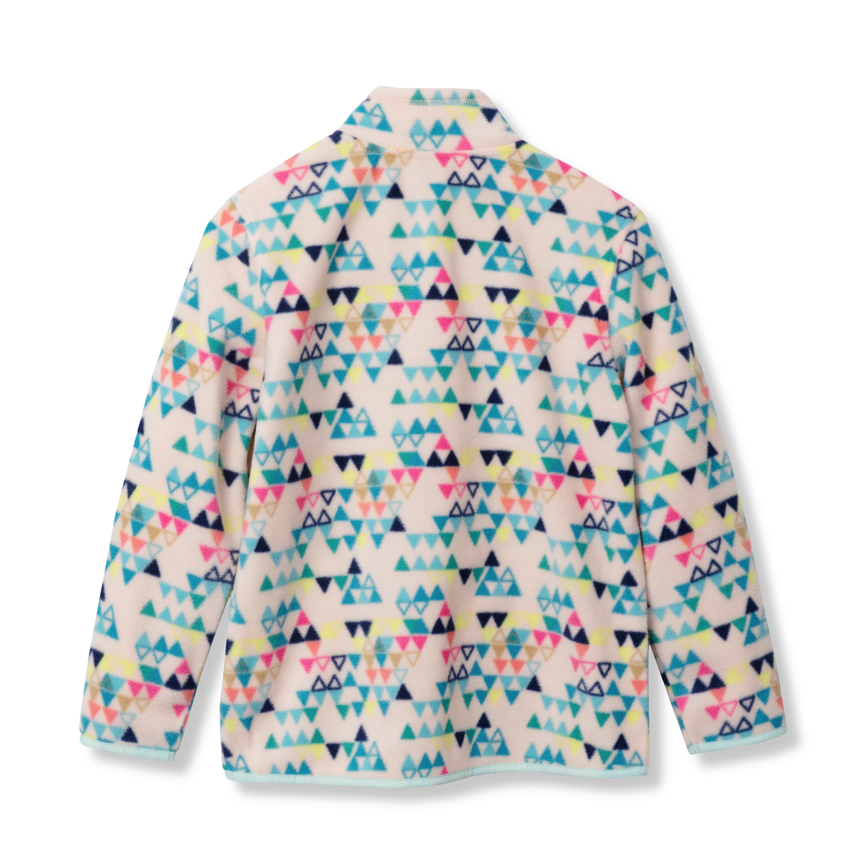 Eddie Bauer Girls Quest Fleece 1/4-Zip - Print alternate view 1