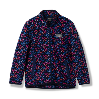 Eddie Bauer Girls Quest Fleece Full Zip Jacket - Print product image