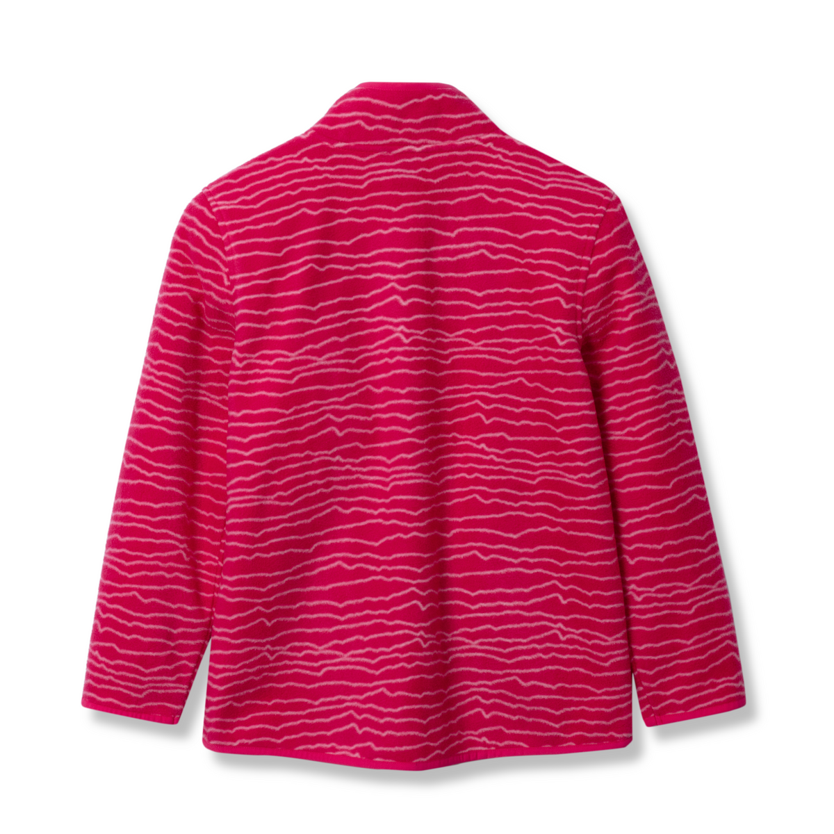 Eddie Bauer Girls Quest Fleece Full Zip Jacket - Print alternate view 5