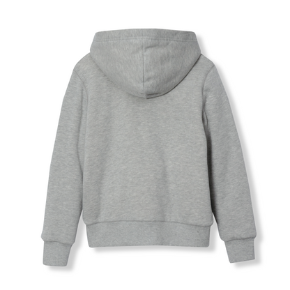Eddie Bauer Girls Camp Fleece Faux Shearling-Lined Hoodie alternate view 1