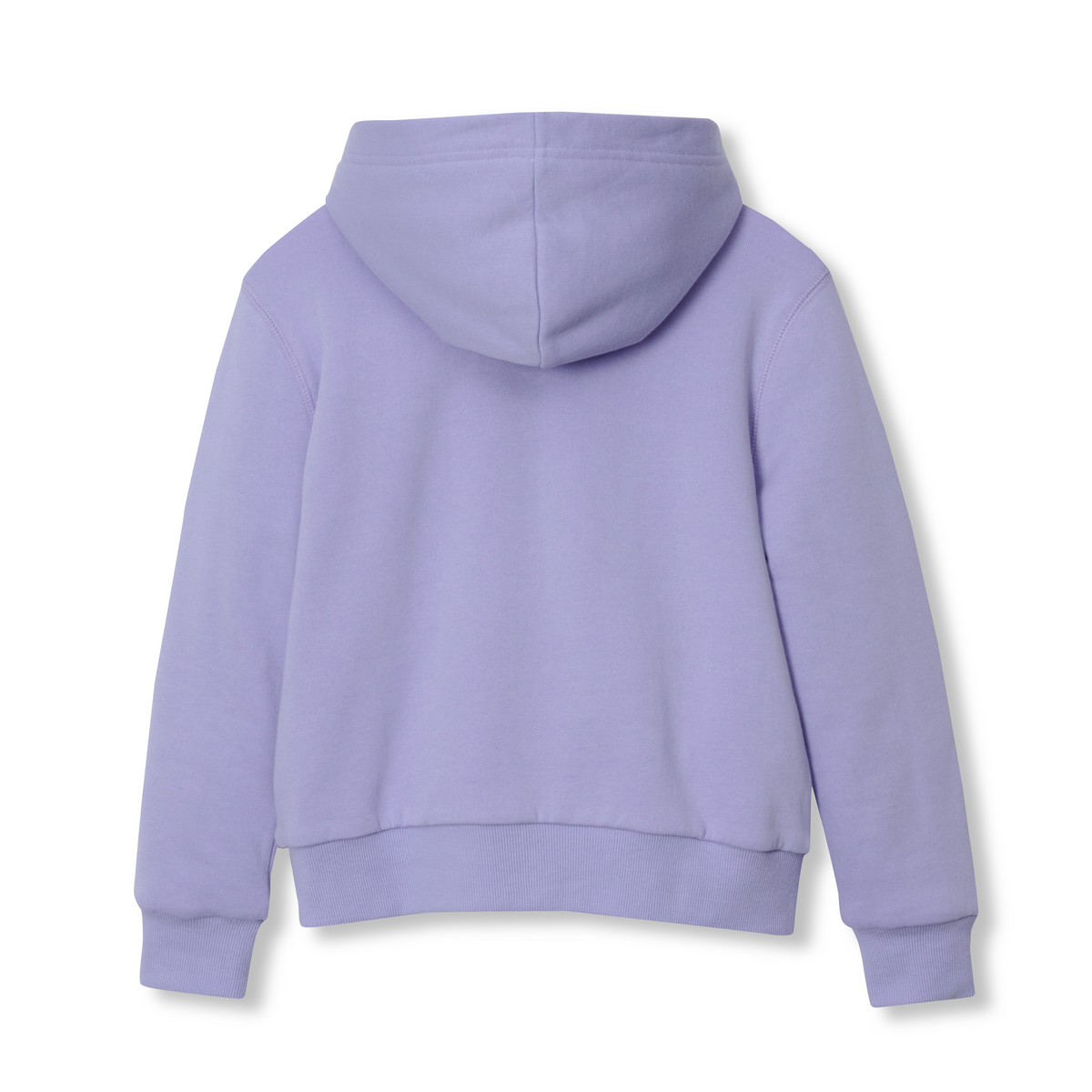 Eddie Bauer Girls Camp Fleece Faux Shearling-Lined Hoodie alternate view 3