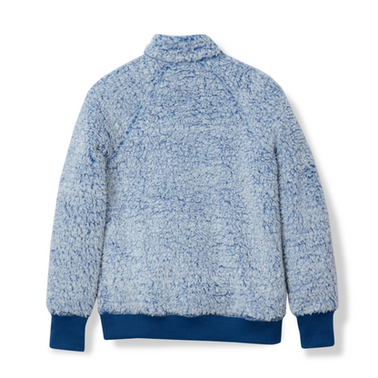Eddie Bauer Girls Fireside Plush 1/4 Zip alternate view 1