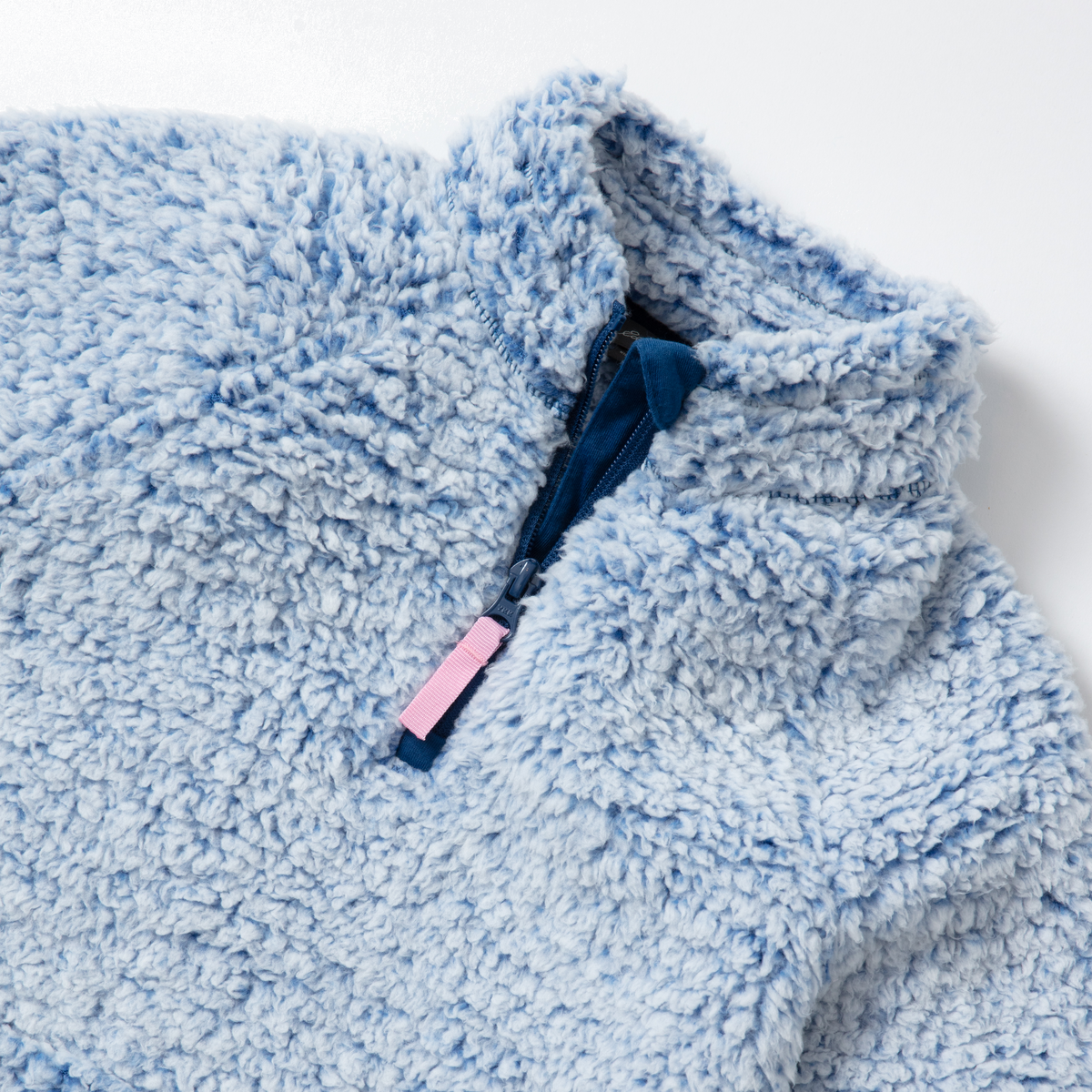 Eddie Bauer Girls Fireside Plush 1/4 Zip alternate view 2