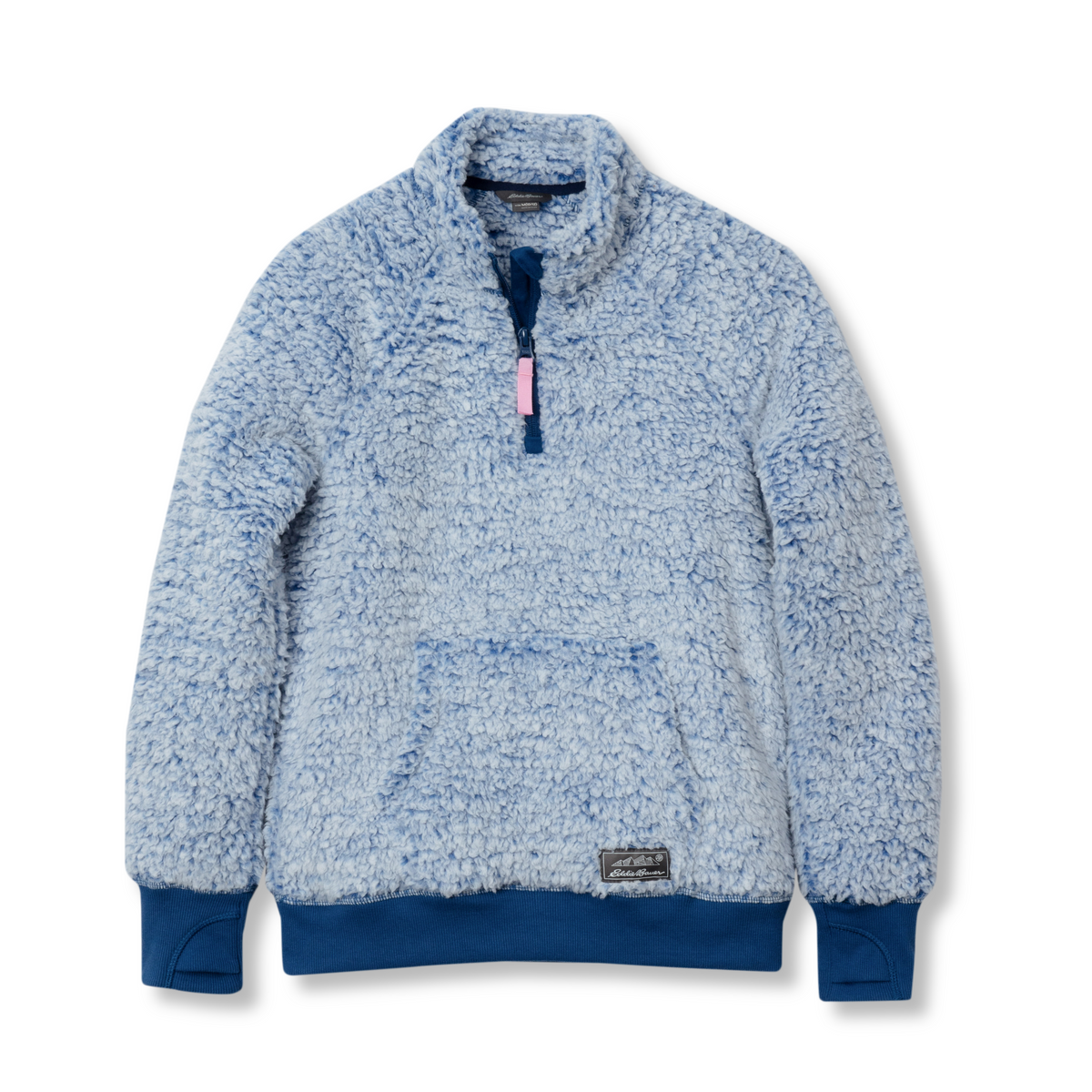 Eddie Bauer Girls Fireside Plush 1/4 Zip product image
