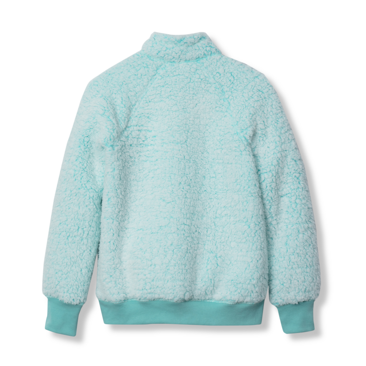 Eddie Bauer Girls Fireside Plush 1/4 Zip alternate view 5