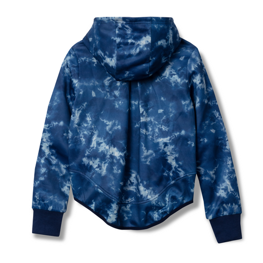 Eddie Bauer Girls Trail Active Hoodie - Print alternate view 1