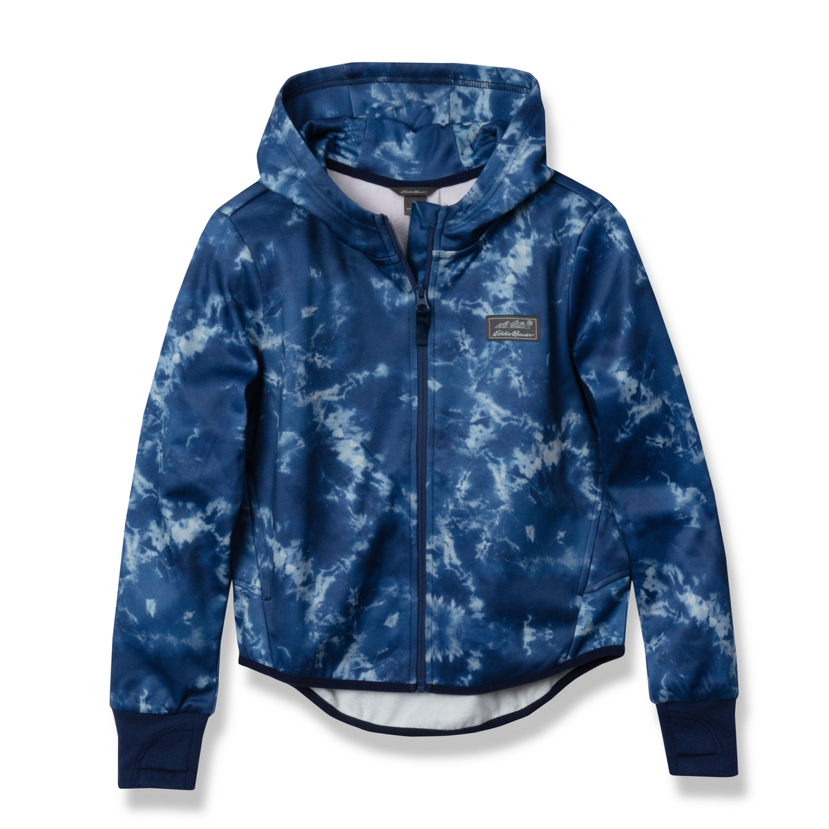 Eddie Bauer Girls Trail Active Hoodie - Print product image